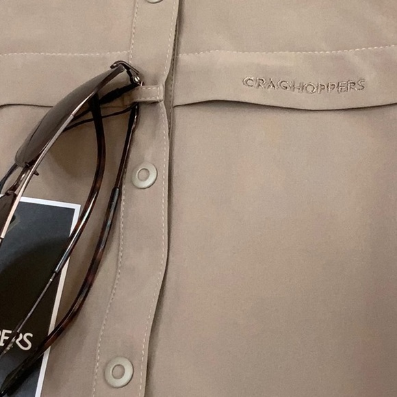 Craghoppers NOSILIFE PRO LONG SLEEVE SHIRT - mushroom - Picture 13 of 16